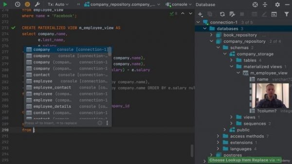 SQL 24. Представление. View