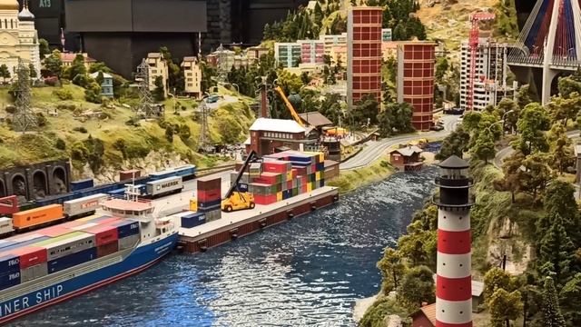 Музей гранд макет Россия. 27 часть.