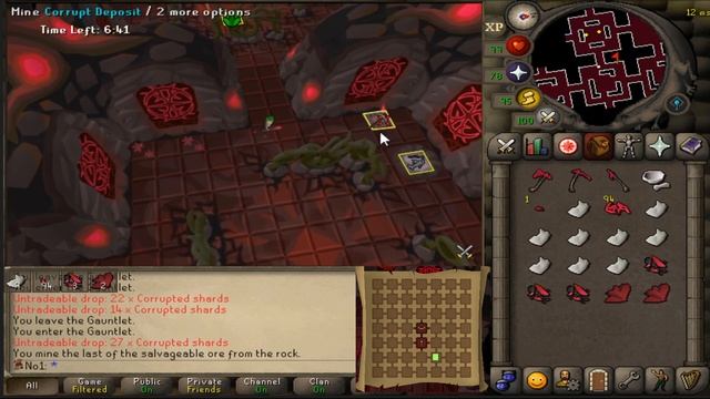 OSRS - Corrupted Gauntlet Tier 3 prep guide смотреть онлайн