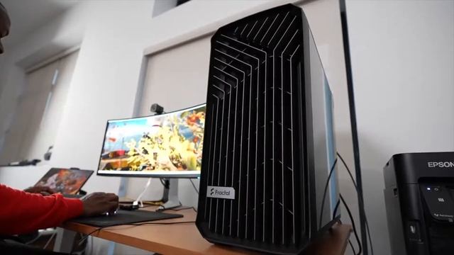 EPIC Gaming Desk Setup 2022 смотреть онлайн