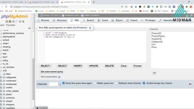 14 Sql Between смотреть онлайн