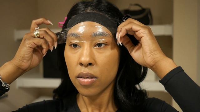 My First Time Laminating My Brows| Ardell Professional Eyebrow Lamination