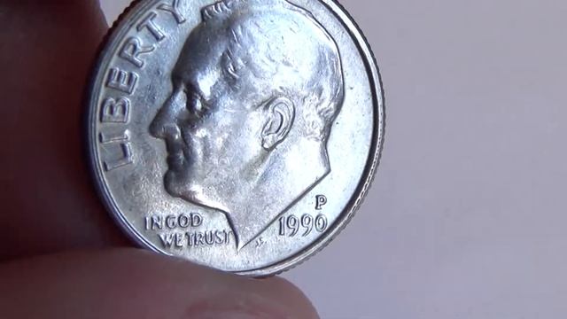 Coin USA One Dime 1990/Монета США 1 дайм 1990 год