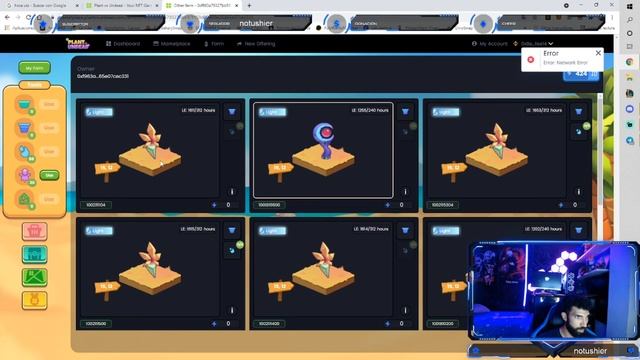 PLANT VS UNDEAD | ERROR NETWORF | ¿RENTABLE? смотреть онлайн