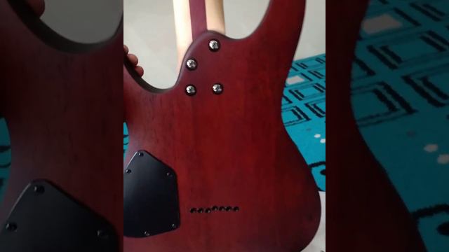 Ibanez S Series 7String REVERSE Poplar. смотреть онлайн