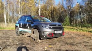 Тест Citroen C5 Aircross