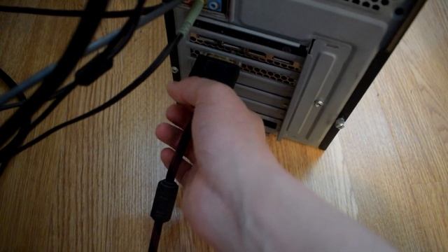 Как подключить монитор к компьютеру смотреть онлайн