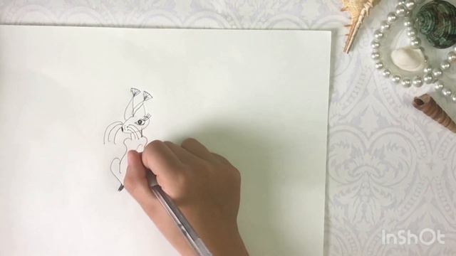 КАК ЛЕГКО НАРИСОВАТЬ БЕЛОЧКУ смотреть онлайн