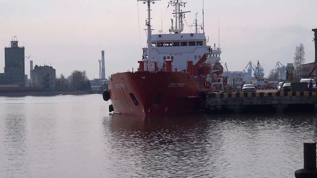 Морской порт Калининград смотреть онлайн