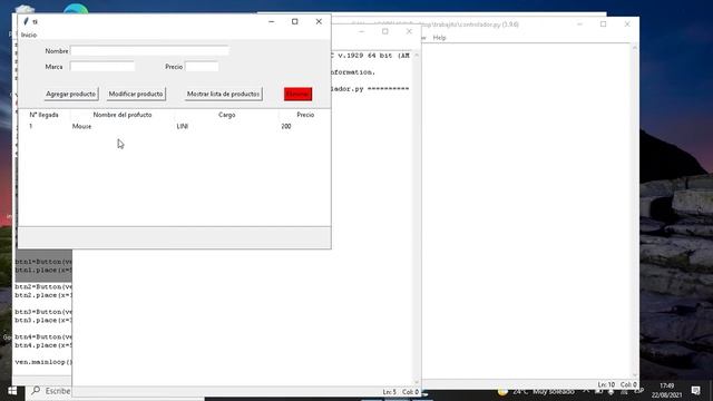 Trabajo con MVC en python...(o... intento de MVC xD) смотреть онлайн