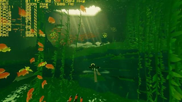 ABZU - GTX 760 - FX-8150 - 8GB RAM - 1080p смотреть онлайн