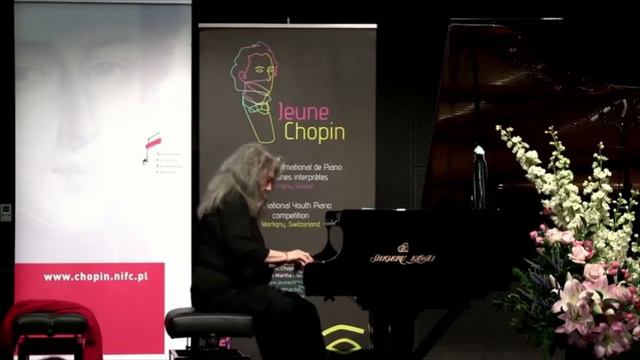 Martha Argerich Bach Partita 2 2020 смотреть онлайн