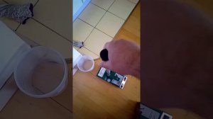 Поиск скрытой протечки воды тепловизором и сканером TRAMEX