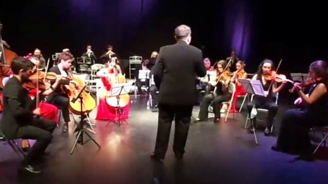 Sinfonía 92 "Oxford" Haydn (1er mov) Atlantida Chamber Orchestra. Manuel Tévar смотреть онлайн