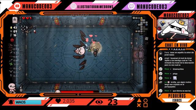 LLEGAMOS A LOS 2 K !!! Tainted Isaac STREAK - The Binding of Isaac Repentance / Directo 21 смотреть онлайн