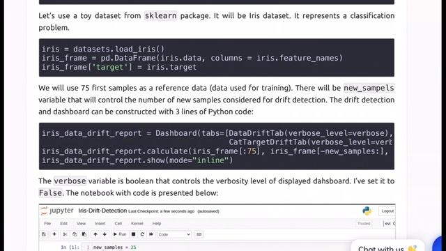 Building Data Drift Detection Dashboard using Evidently and Mercury (Blog Walkthrough) смотреть онлайн