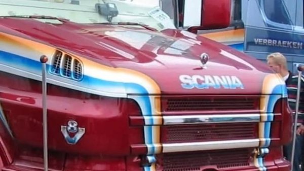 scania v8 sound