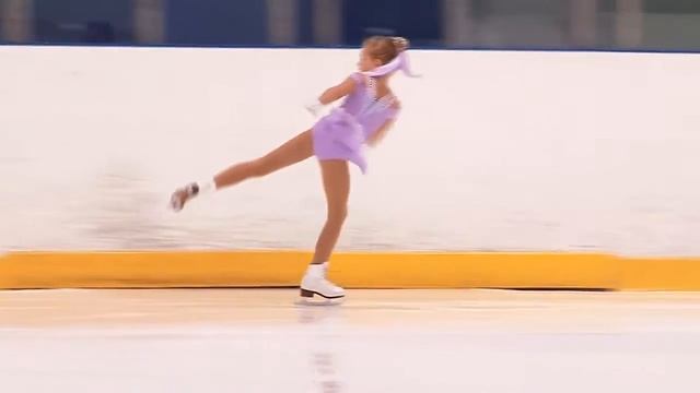 Чикулаева Екатерина, Юный фигурист смотреть онлайн
