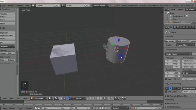 Quick Tip : Selecting object from overlapping objects смотреть онлайн