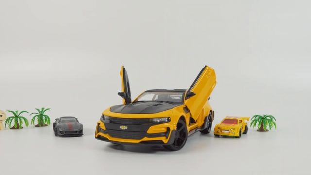 Chevrolet Camaro LT1-V8 2020 1:24 - [Unboxing] смотреть онлайн