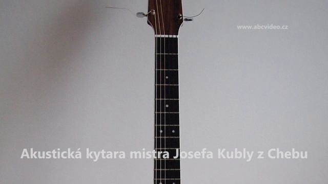 Mistrovská kytara od Josefa Kubly смотреть онлайн