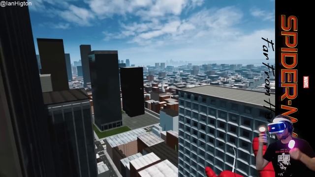 Spider-Man: Far From Home VR gameplay is a BROKEN MESS - Ian's VR Corner (Let's Play Spider-man VR) смотреть онлайн