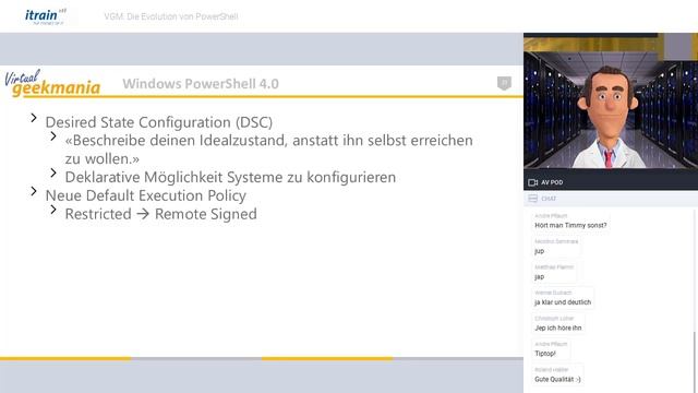 Die Evolution von Powershell - VGM 25.06.2020 смотреть онлайн