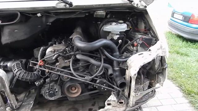 sprinter classic 2.7CDI engine swap смотреть онлайн