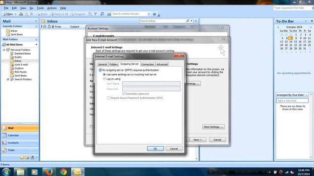 Tutorial Microsoft Outlook 2007 Account Setup смотреть онлайн