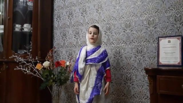 Кьасумхуьруьн №1 бахчадин аял Абдуселимова Аида. смотреть онлайн