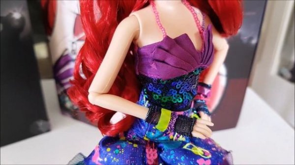 Disney Designer Premiere Ariel doll Review/ Ариэль - Дизайнерская Коллекционная кукла Обзор