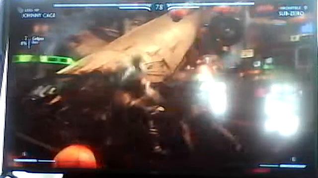 El crack en mortal kombat #1 смотреть онлайн