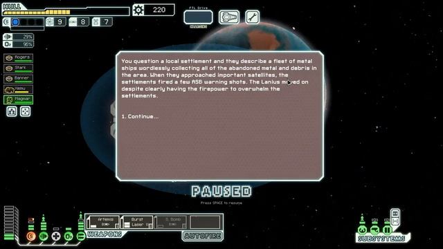 J.S. Matthews Plays FTL - Episode 3: Mistakes Were Made... смотреть онлайн
