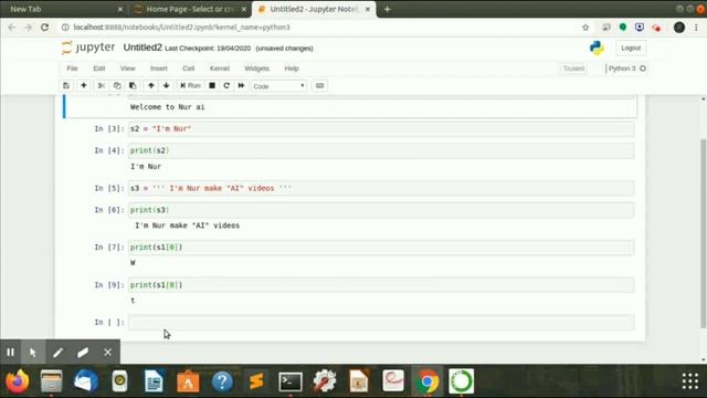 Python tutorial series | Charter 2 | User Input | Variables | Data Types смотреть онлайн