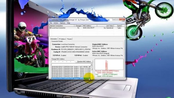 TMAC Technitium MAC Address Changer 6.0.4