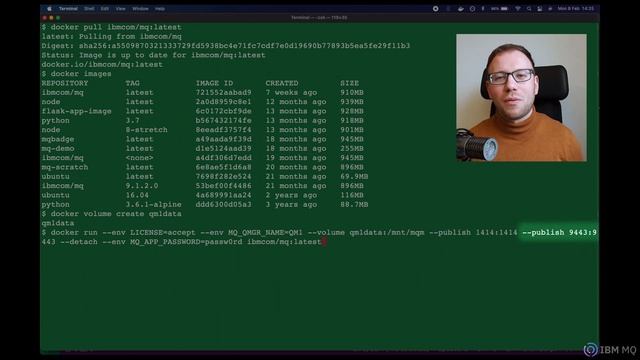 Install IBM MQ in a container | Set up messaging software in 4 minutes (Docker) смотреть онлайн