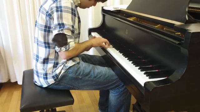 Lucky Piano Bar (Eugene Alexeev) - "On the Highway to Autumn" (13.09.2012) смотреть онлайн