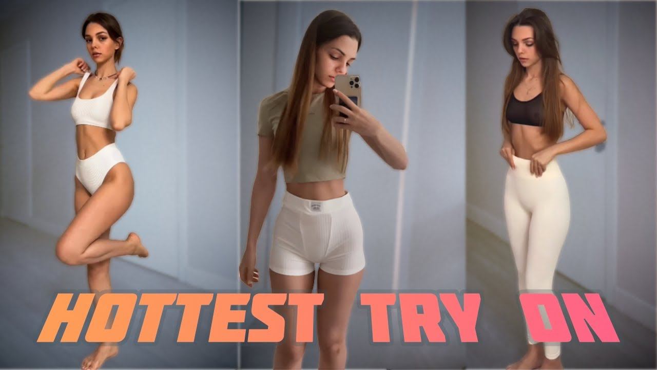 RUSSIAN Try on. IS IT stylish ? Try-on haul mini skirt смотреть онлайн