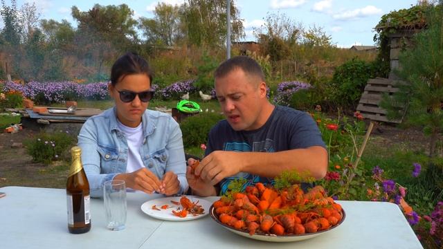 Что будет если добавить Морковь к Ракам????!!!Раки по Саратовски!!!Вкусный рецепт!!! смотреть онлайн