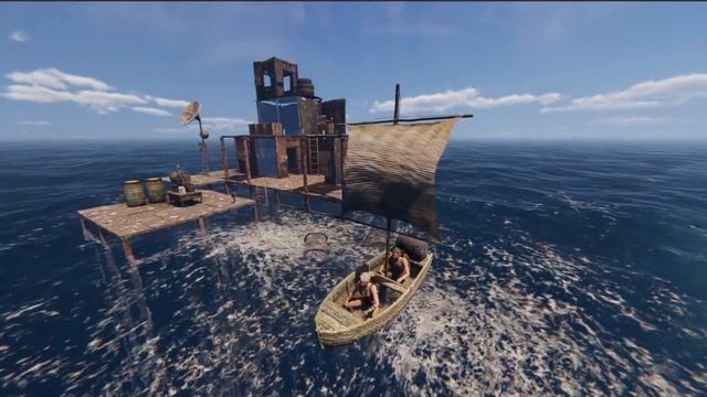 Трейлер Sunkenland