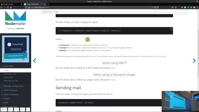 Send mail med node og firebase del 1 смотреть онлайн