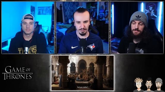 Game Of Thrones 3x1 Reaction!! "Valar Dohaeris" смотреть онлайн