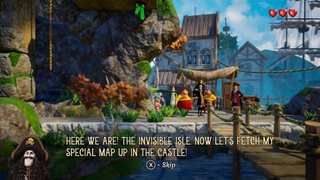 Captain Sabertooth and the Magic Diamond - Walkthrough - Gameplay - Let's Play - Switch - Part 1 смотреть онлайн