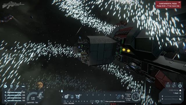Jump Drive RC Missile BYE BYE !! - Space Engineers смотреть онлайн