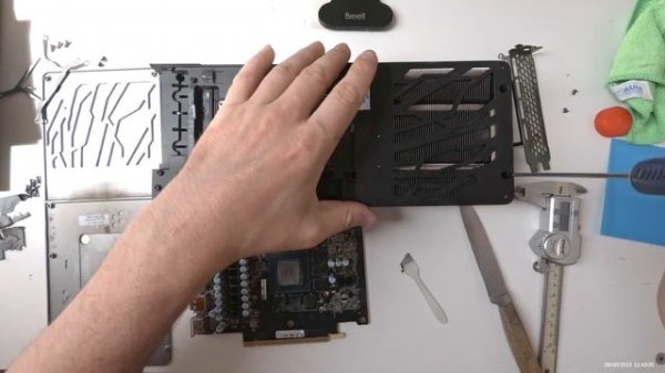 Заміна термопрокладок RTX 3070 Ti Palit Gamerock v 2.0 на SUBZERO CRYO 21.8w/mk темпери ДО і ПІСЛЯ