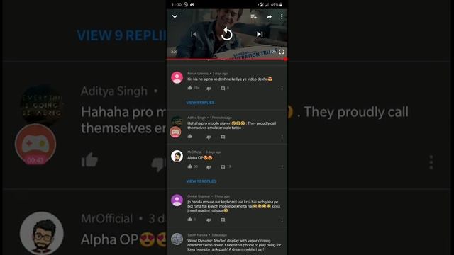 Samsung India gets trolld for casting an #Emulator player for Samsung Galaxy S10 ad смотреть онлайн