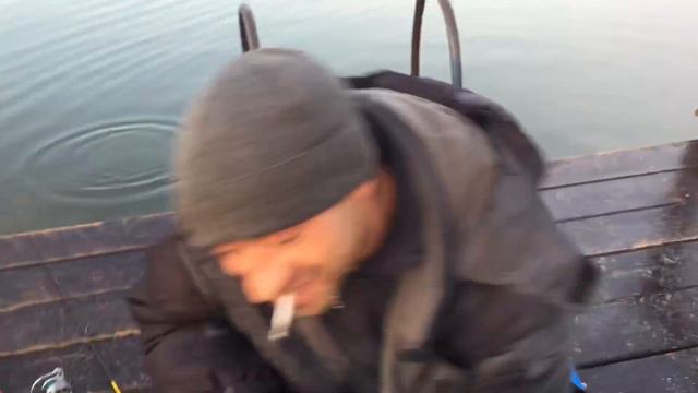 Поимка форели на стик !!! смотреть онлайн