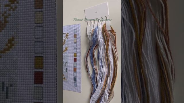 Вышивка крестиком Фикс Прайс Зима смотреть онлайн