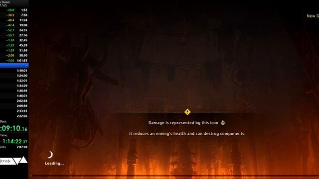 Horizon Zero Dawn Speedrun (NG+ Story Difficulty) 2:15:34 Loadless **6 minute and 52 second PB!!!** смотреть онлайн