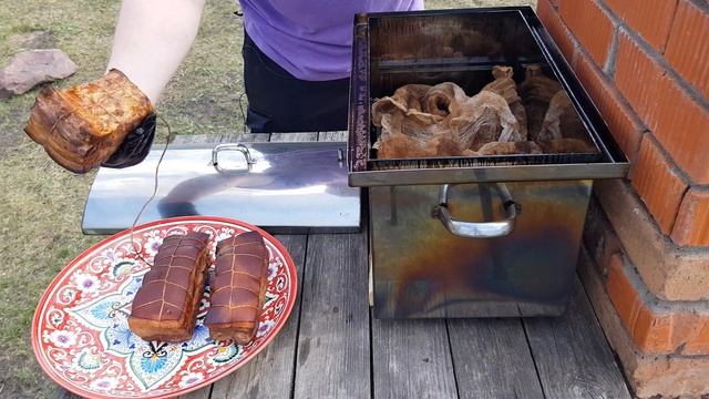 ГОРЯЧЕЕ И ХОЛОДНОЕ КОПЧЕНИЕ смотреть онлайн